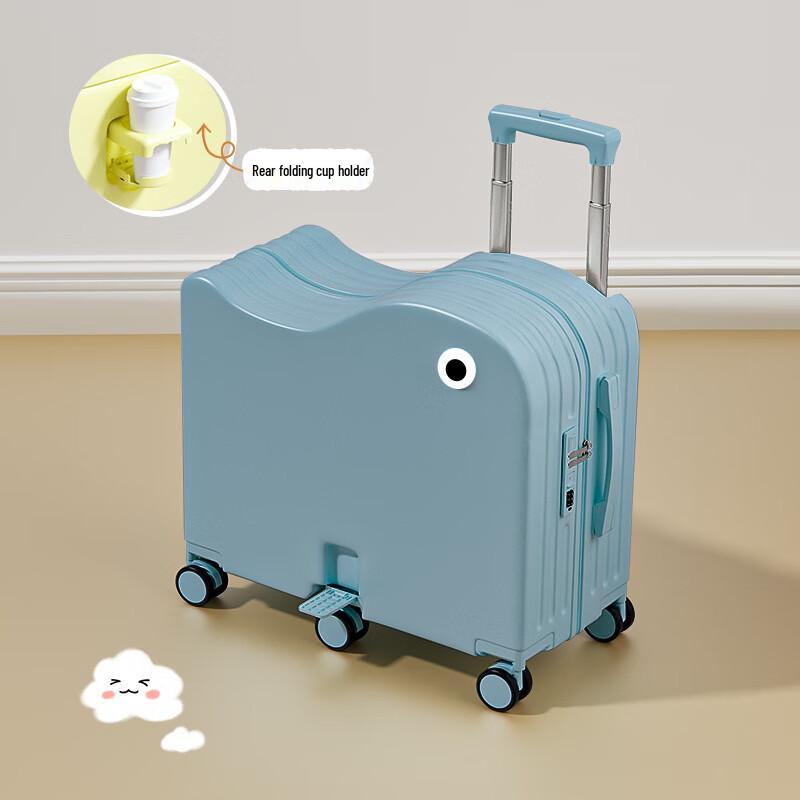 Children's Ride-On Travel Suitcase