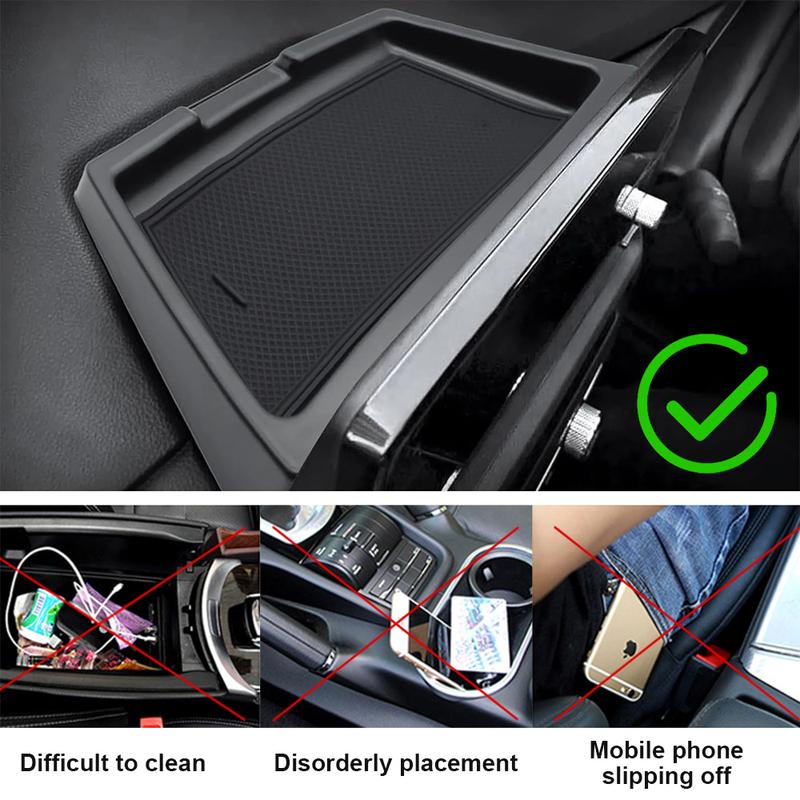 For Honda CRV CR-V  2024 Car Central Console Organizer Tray Dashboard Storage Box Interior Compartmentalized Accessories