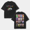 Castle Crashers knights Tee Unisex Oversized game anime manga