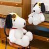 Sonnenbrille Snoopy Puppe große Ohren Hund Plüschtier Puppe Kinder Begleitkissen Geschenk
