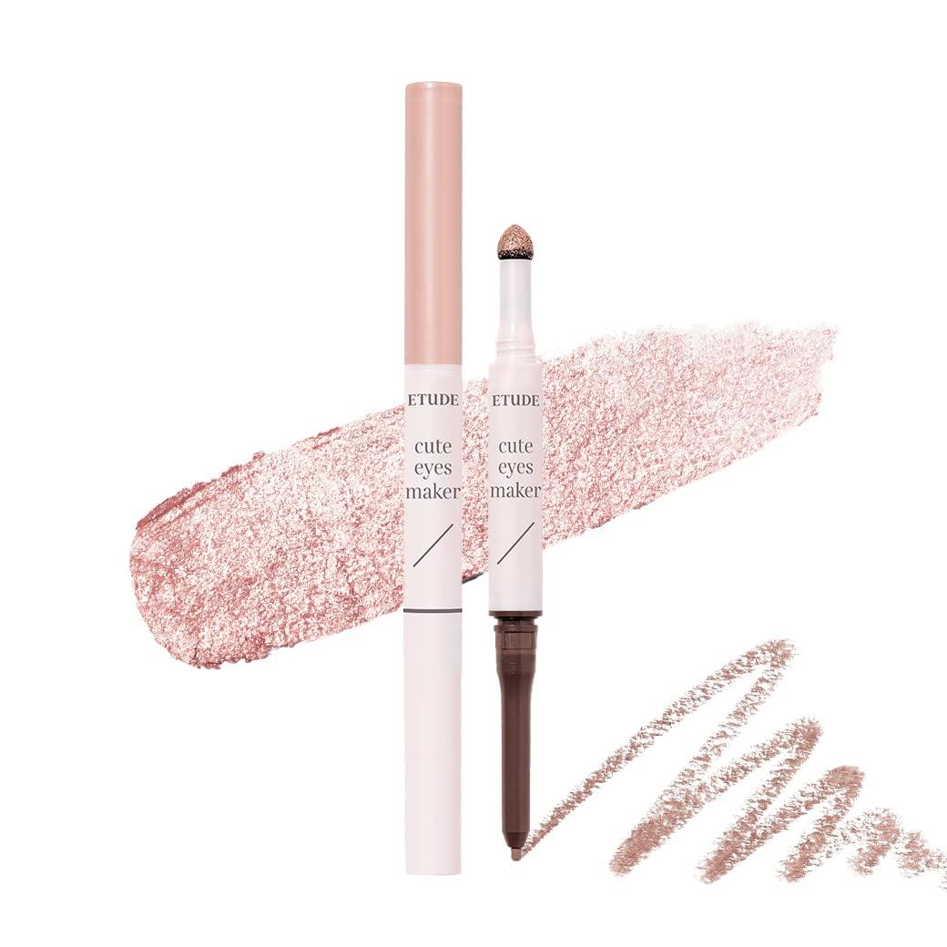 

Cute Eyes Maker Rose Shimmer Bag Liner [Etude Official] / Под глазами