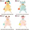 Sozzy Baby Plush Animal Rattle With Soft Sponge Fill For Early Development