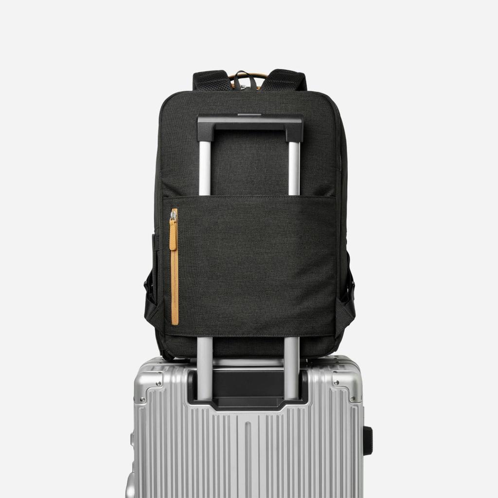 Zaino Smart Nordace 15 Pollici Ricarica Usb Nero Marrone Siena Pro