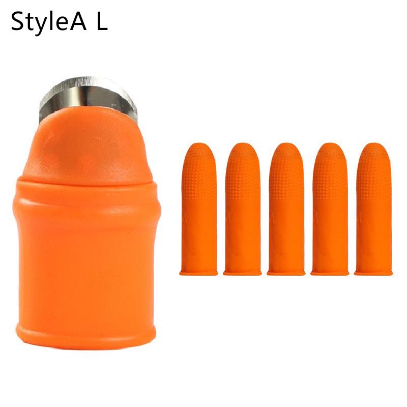 

Сбор фруктов и овощей Обрезка комнатных растений Садовый нож-напальчник Садовый инструмент для сбора фруктов и овощей