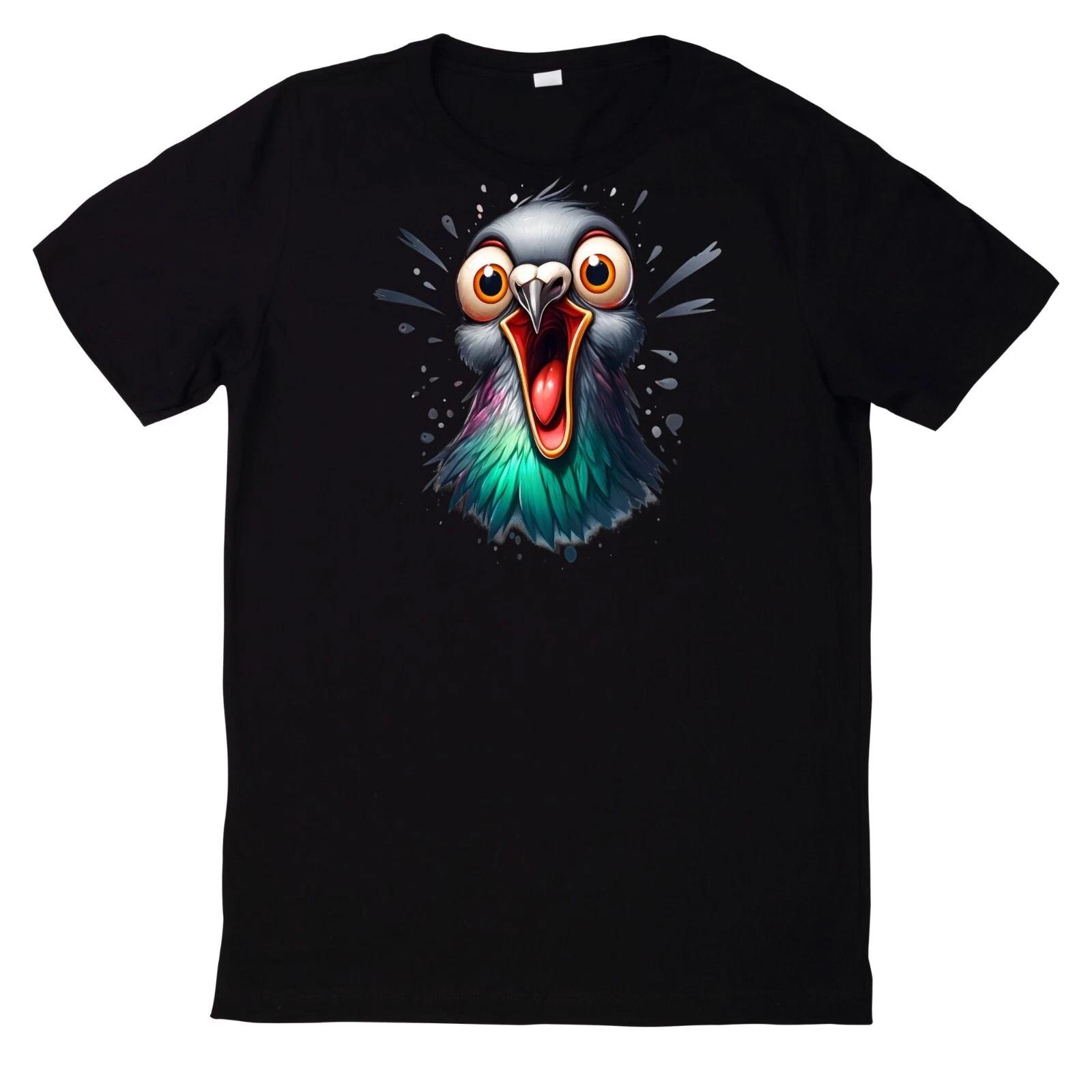 T-Shirt Niedliche lustige Tiergesichter S