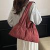 Lightweight Foldable Shopping Bag Large Capacity Eco-friendly Tote Bag Women Shoulder Bags  Travel