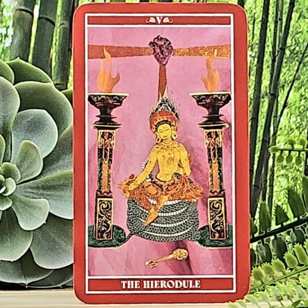 Goddess of Love Tarot: A Deck for Embodying The Erotic Divine Feminine 78 Pcs Cards 10.3*6cm