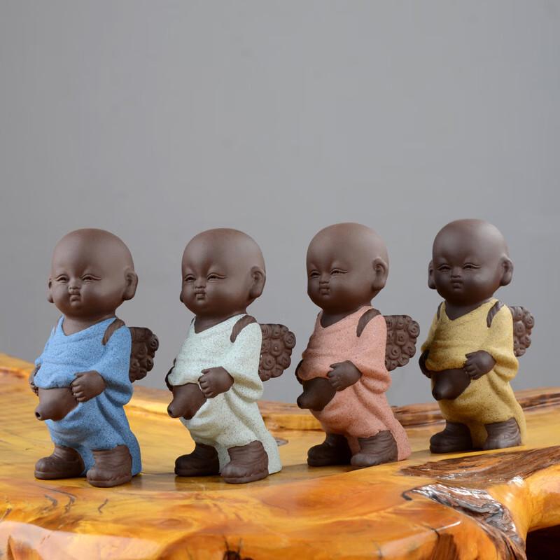 Zisha Tea Pet Urinating Boy