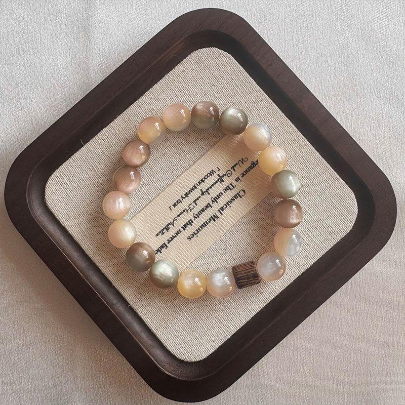 Brățară de Modă pentru Femei Vrăji de Dragoste Manifestare Brățară Atractivă Rășină Naturală Frumoasă Ins Cadou Handmade