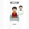 Superhero Popular building block toys children boys girls brick toys Puzzle Assembly Blocks holiday Christmas gifts