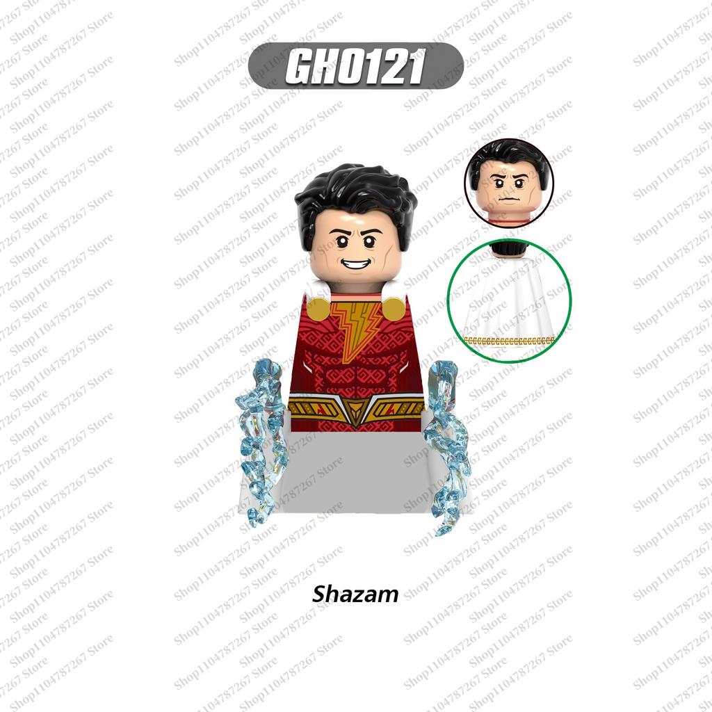 Superhero Popular building block toys children boys girls brick toys Puzzle Assembly Blocks holiday Christmas gifts