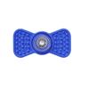 6Pcs/Set Silicone Fidget Spinner Stress Relief Textured Spinner Sensory Toy Quiet Home Office Worker Decompression Fingertip Spinning Toy