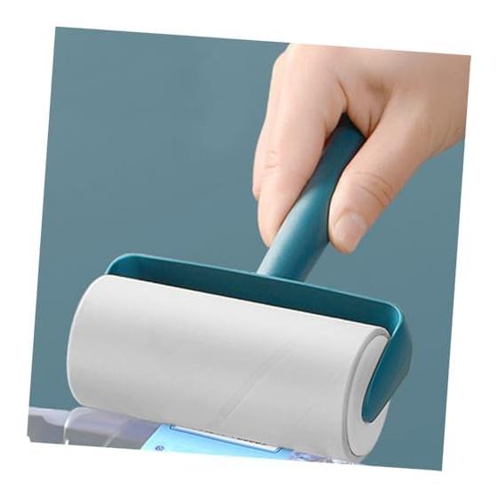 Viscous Pet Hair Remover, Adhesive Roller for Clothes and Furniture, Small, Odorless, Compatible, Household Cleaning Goods