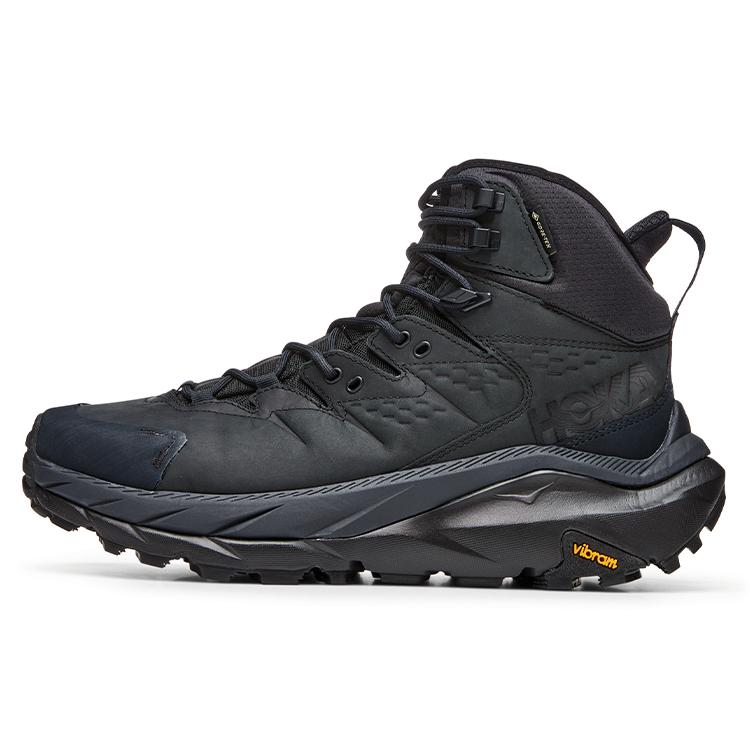 Yangi HOKA ONE ONE Kaha 2 High Gore Tex Qora 1123155-BBLC