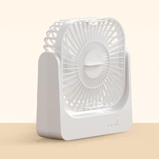 Asztali ventilátor állítható szöggel 3 szélsebesség Erős légáramlás Alacsony zajszint Újratölthető Asztali Akasztható Elektromos Ventilátor Léghűtő
