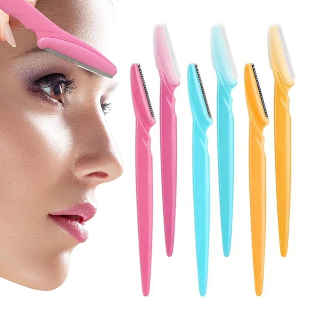 New with Protective Cover Face Razor Shaver Function Compact Eyebrow Razor Hair Trimmer Facial Hair Trimmer Beauty Tool