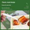 ZISIZ Disposable Plastic Spoons