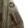 Buzz Rickson's MA-1 Flight jacket M Sage green Filling into cotton Men's Used