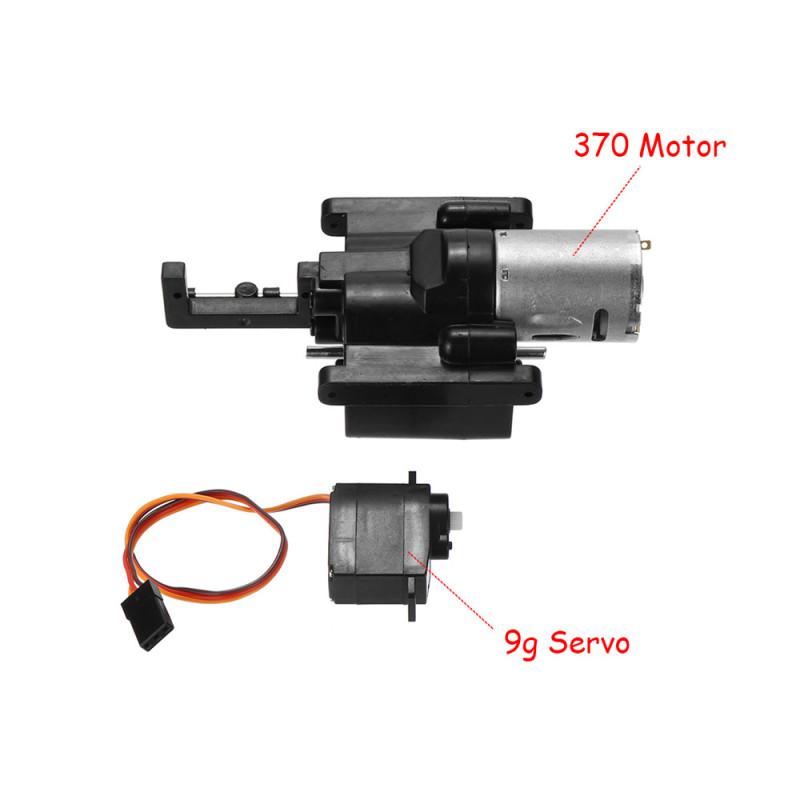 WPL B1 B24 B16 B36 C24 1/16 4WD 6WD Rc Araba için WPL Hız Değişimi Dişli Kutusu