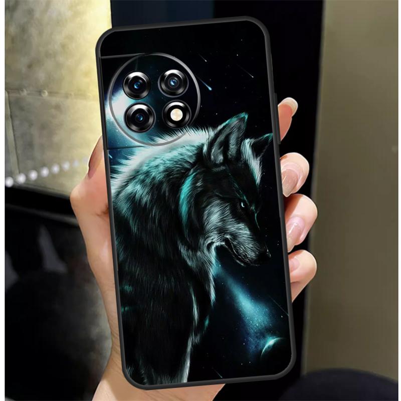 Vlk Vlci Kryt Pro OnePlus Nord 4 CE 3 2 Lite N30 N20 N10 OnePlus 13 12 11 10 Pro 10T 8T 12R 13R Pouzdro