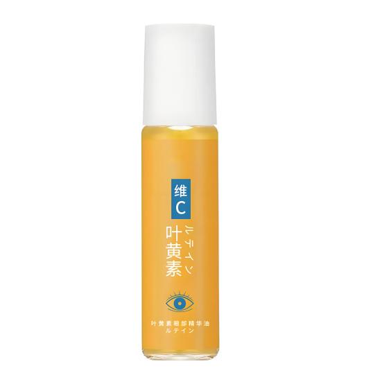 Lutein VC Øyeessensolje Anti Mørke Ringer Anti Rynke Essens 8g Hudoppstrammende Fine Linjer Bleking Lysnende Øyekremolje for Alle Hudtyper