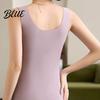 Women Thermal Tank Winter Warm Padded Breathable Sleeveless Underwear Top for Camisole Undershirt Base Layer