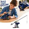 Building Set with Creative Designs, Gift for Boys and Girls