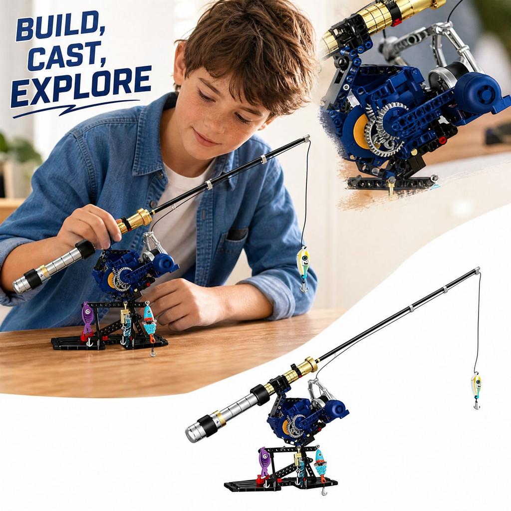 Building Set with Creative Designs, Gift for Boys and Girls