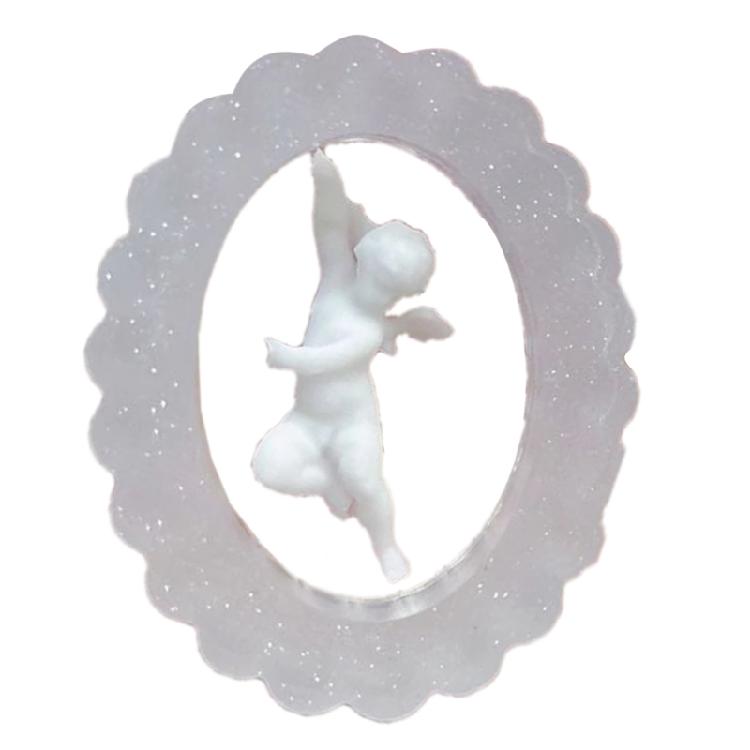 Kitchen Craft Molds Angel Accessory Molds Silicone Molds Hand-Making Tool Silicone Adornment Moulds Silicone Texture