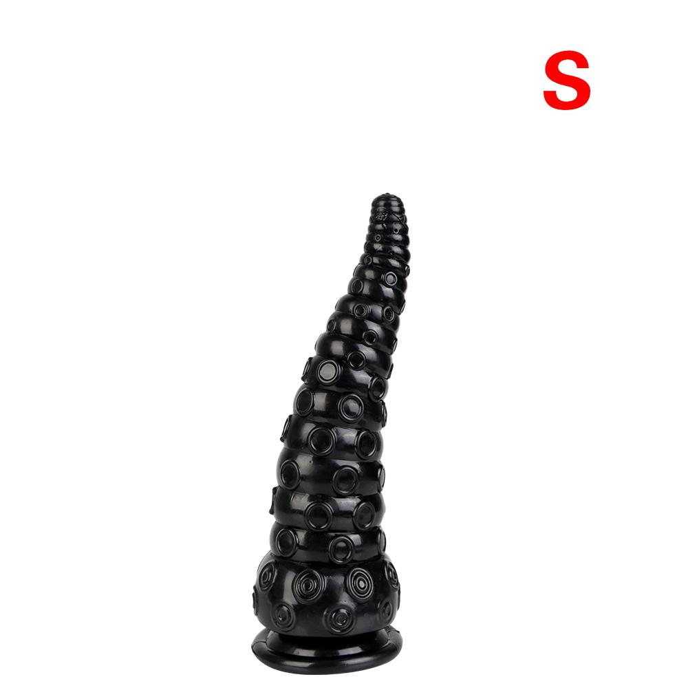 Anus Expansion Prostate Massager Dildo Octopus Butt Plug Massage with Suction Cup Tentacle Dildos Sex Toy