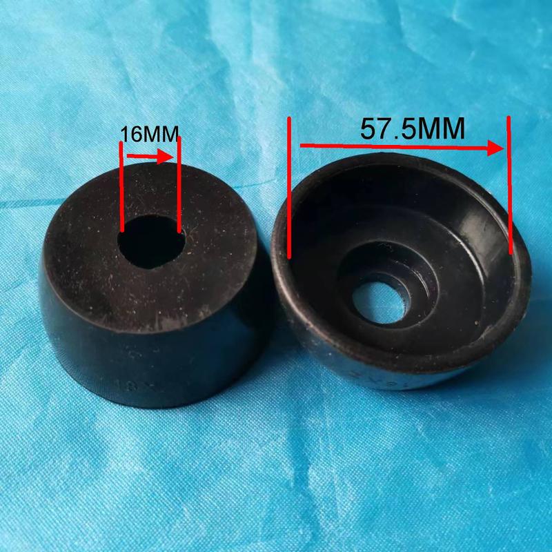 Silicone/Rubber Cleaning Jetter Cup For Milking System Cleaning Jetter Tray Liner 54MM/56MM/58MM