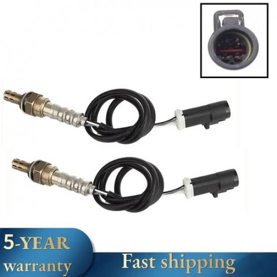 2PCS Downstream Oxygen O2 Sensor For 2004-2011 Ford Ranger 2.3L L4 3.0L