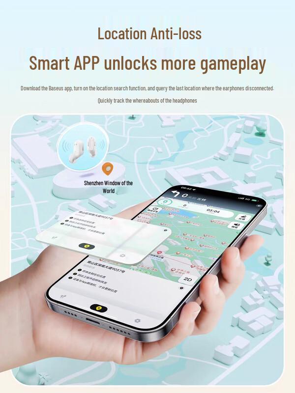 

Baseus WM01 Upgraded True Wireless Bluetooth Earbuds