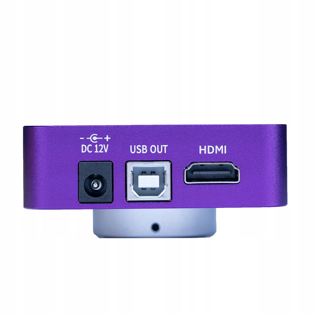 Rosfix Zestaw Mikroskopowy 3w1 – Kamera 51MP z HDMI i USB | Obiektyw 100x | Platforma Aluminiowa 50mm i 40mm