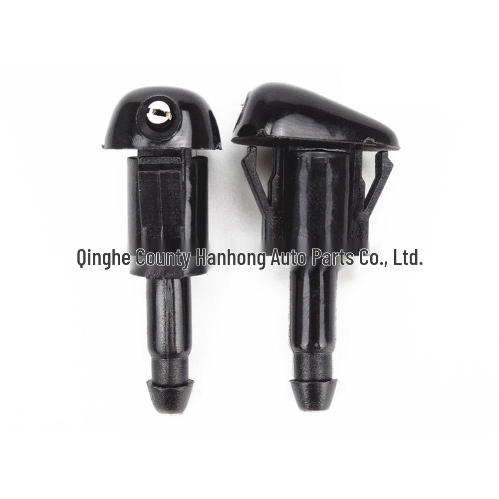 Compatible Car Washer Nozzle for Toyota & Zhonghua Models, 85381-AA0 Wiper Sprayer