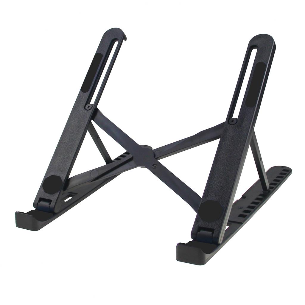 A9 Portable Laptop Stand 13 Height Adjustable Levels Foldable Notebook Desktop Riser Holder