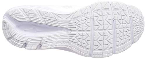 Mizuno Maximizer 21 Running Shoes, Perfect for Commuting, Jogging, and Exercise, White, Size 23.0 cm, 3E