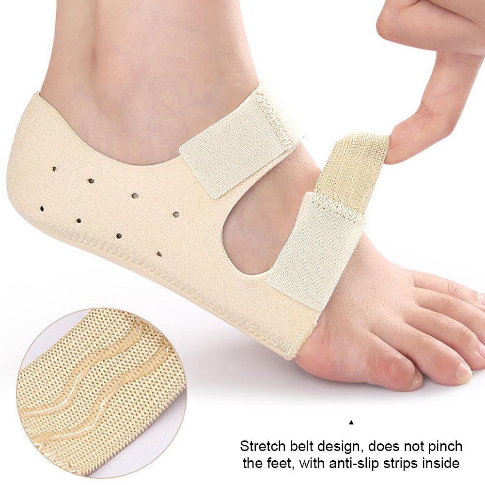 Foot Arch and Heel Protection Cover Shock Absorption Foot Protection Flat Arch Support Insole