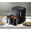 FAGOR Oil-free Fryer - Airfryer FGAF8L - Capacity 8L - 7 Cooking Programs - 1800W