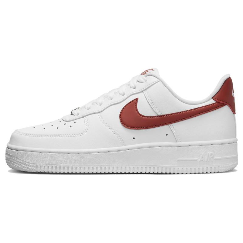 Nike Air Force 1 Low '07 White Rugged Orange Women's Sneakers DD8959-115