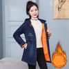 Velvet Jacket, Women's Denim, Korean Version, Women's Loose Top, Minimalist Jacket