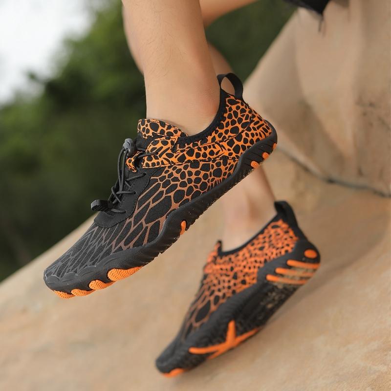 Vannsko For menn Damer Strand Aqua Sko Svømmesandaler Drenering Vade Sportssko Hurtigtørkende Båtliv Barfot Yoga Gym Fiske Surfing Joggesko