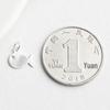 Sterling Silver S925 Whale Dolphin Fish Pendant for DIY Jewelry