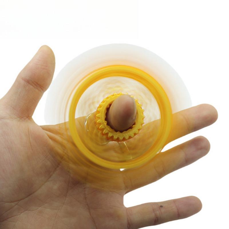 Six Pointed Star Gear Hand Spinner Fidget Spinner Roller Edc Relieve Stress Relief Toy Spinning Top Tip Antistresse For Children