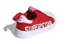 Sneakers Adidas Originals Superstar 360 X Comfortable Low top Skateboard Shoes Red Infant And Toddler
