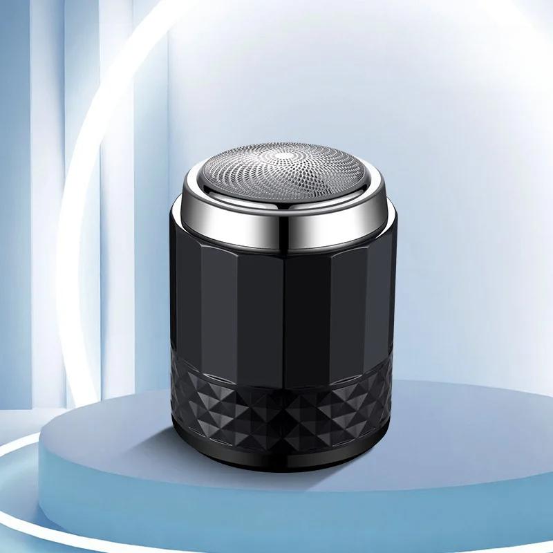 Men's Fully Automatic Electric Shaver Portable Full Body Washable Mini Smart Shaver Type-c Charging  Wet & Dry Shaver Razor