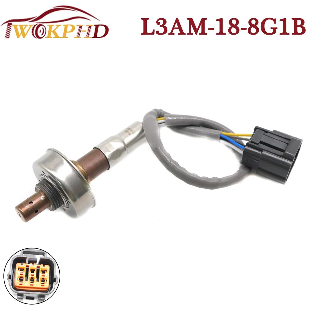 NEW L3AM-18-8G1B Car Upstream Front Air Fuel Ratio Lambda O2 Oxygen Sensor for Mazda MPV 2.3 4WD DBA-LY3P 2007-2015 L3AM188G1