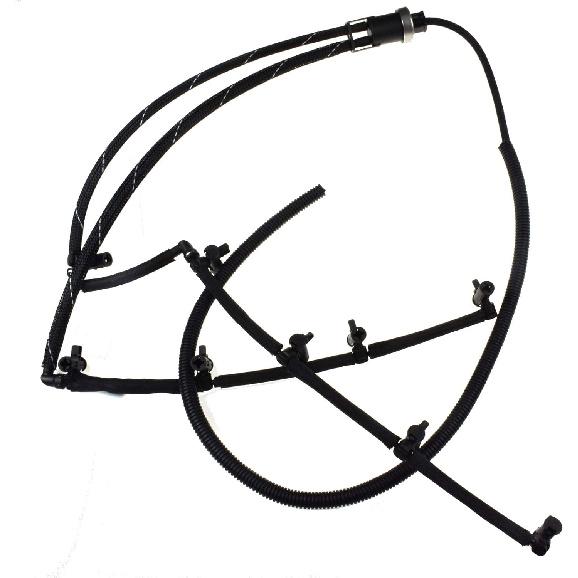 For GMC, for Chevrolet 2011-2016, for Duramax LML LGH Fuel Injector Return Line Assembly 12639000