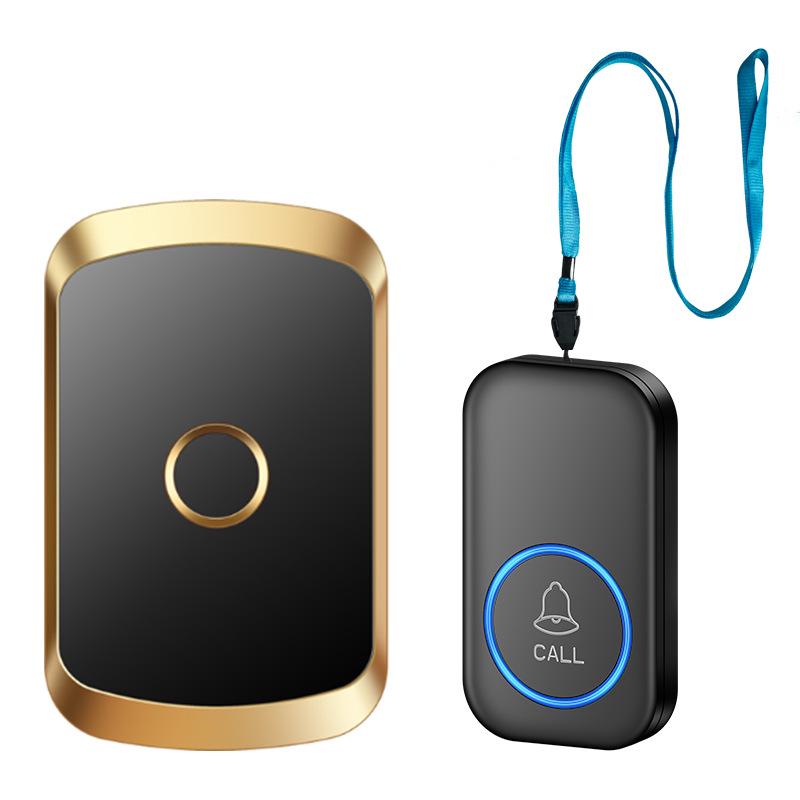 Elderly Wireless Emergency Call Wristband for Bedridden Patients