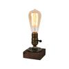 Retro American Industrial Style Table Lamp for Living Room or Bedroom